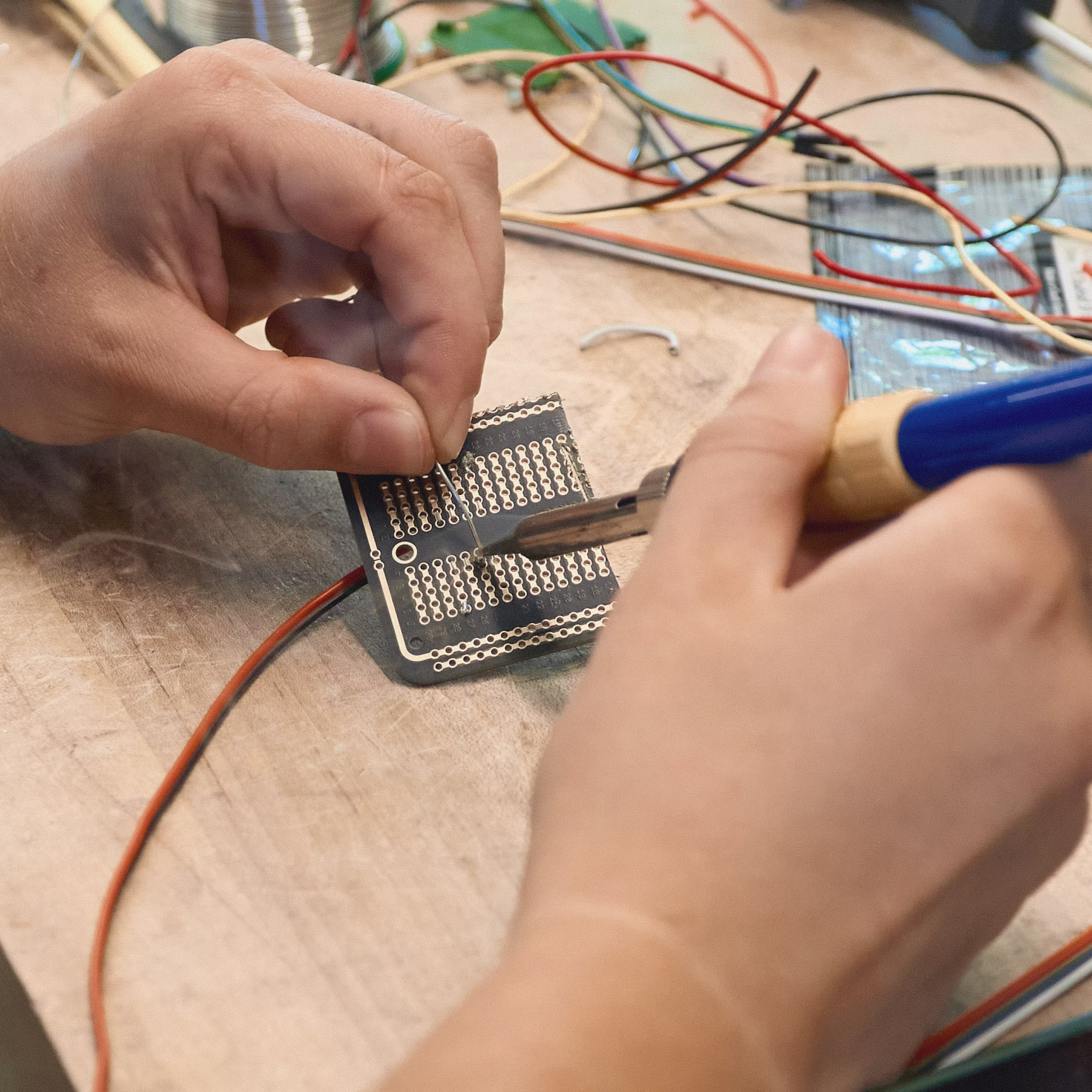 Electronics work at Sora Fuel