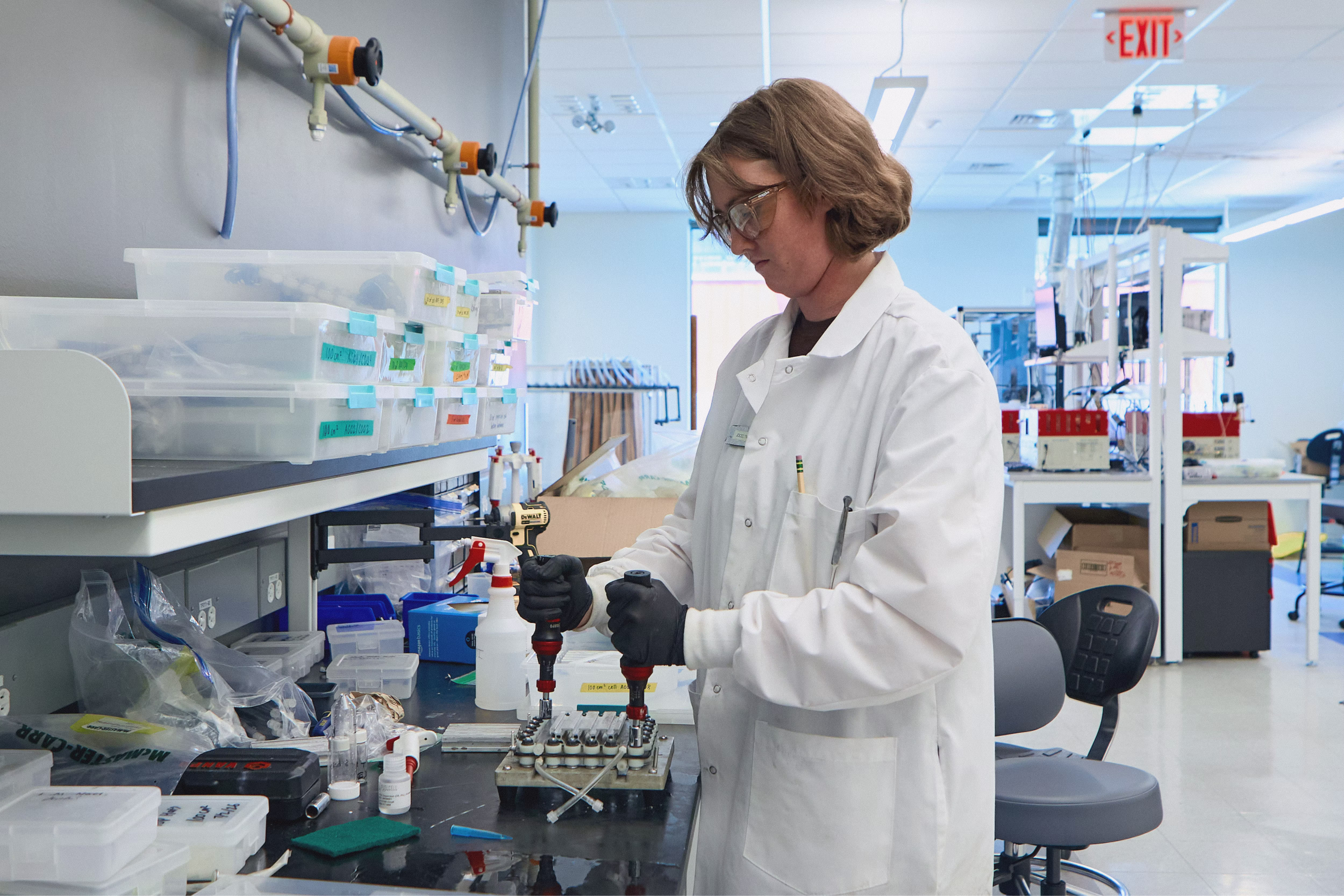 Work in the Sora Fuel lab